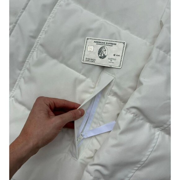 Canada Goose ‘Greige’ Human Nature MacMillan Parka - Picture 3 of 10